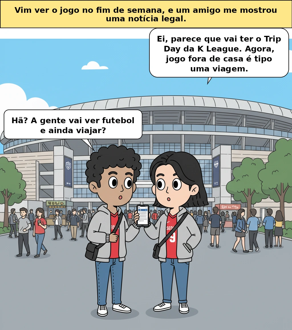 Por que a torcida fora de casa no futebol virou viagem de repente?