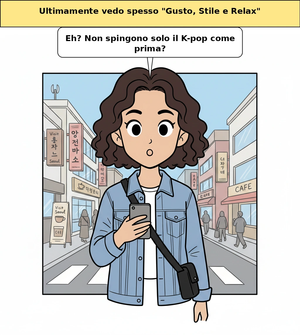 Che cosa significa 'gusto·stile·riposo'? Perché cambia la promozione turistica della Corea