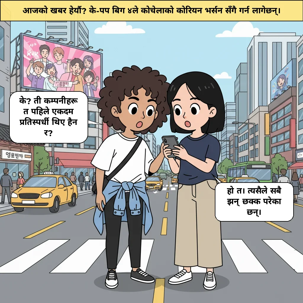कोरियन संस्करणको कोचेला, किन अहिले K-पप बिग 4 ले हात मिलाउँदैछन्