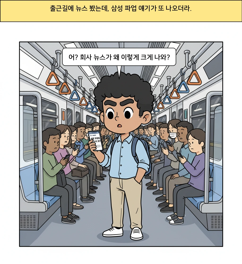 삼성 파업 리스크, 왜 전 세계 AI 업계가 긴장할까