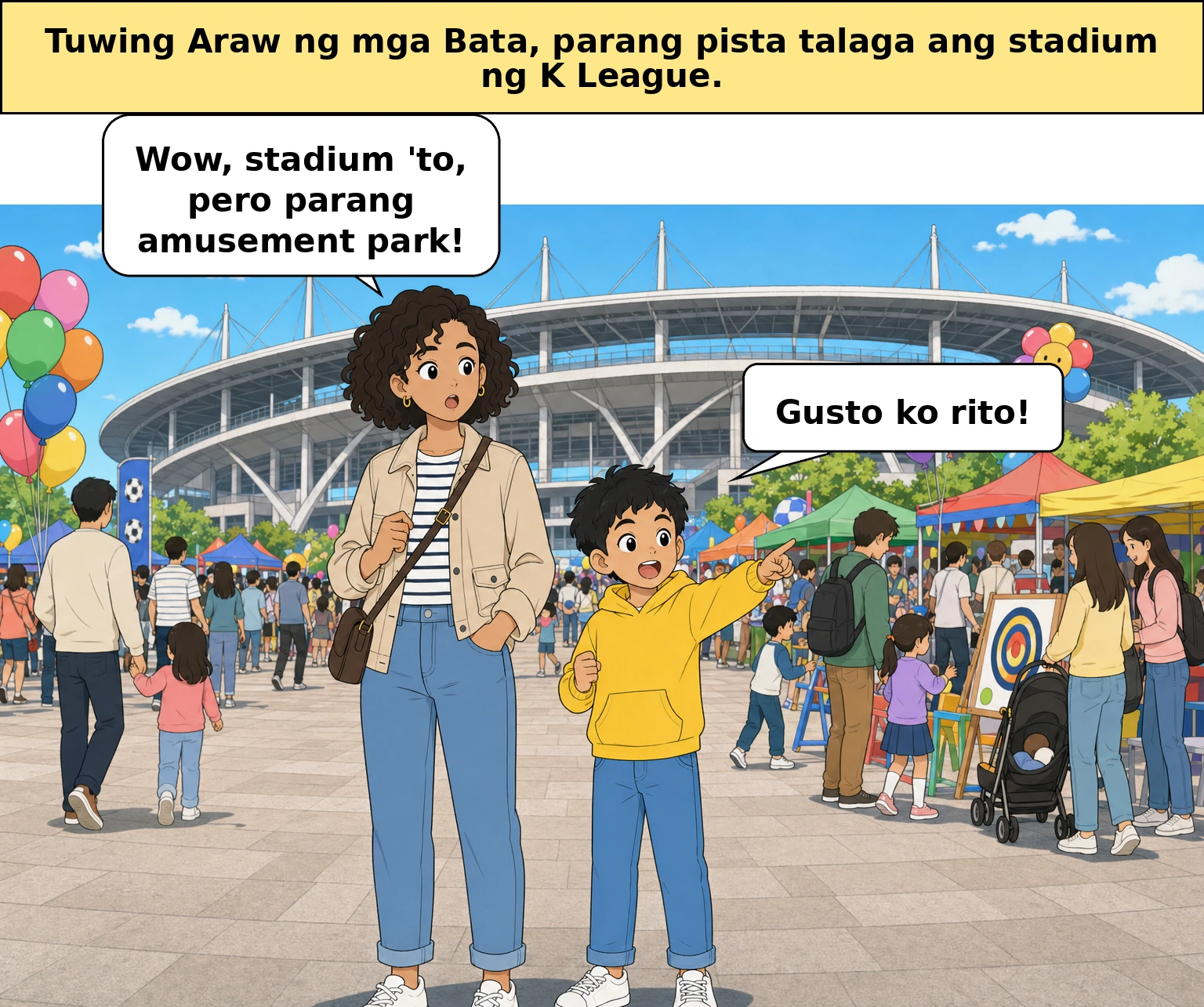 Bakit nagiging pista ang K League tuwing Araw ng mga Bata