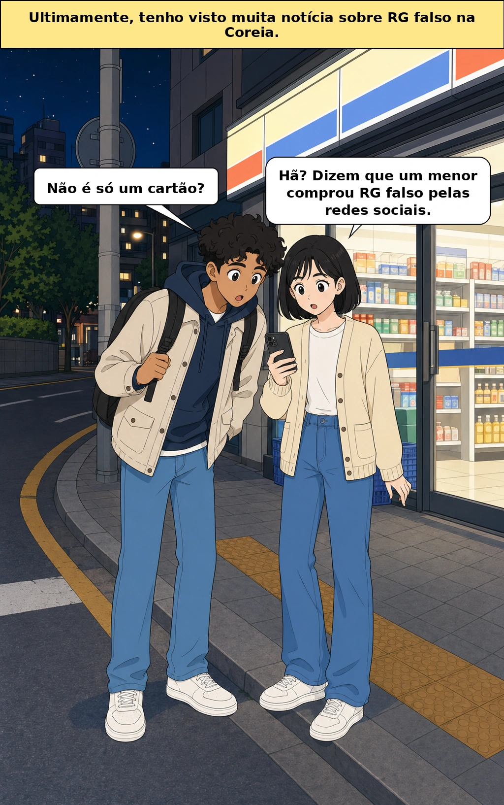 Notícias sobre documento de identidade falso: por que isso se espalha tanto na Coreia