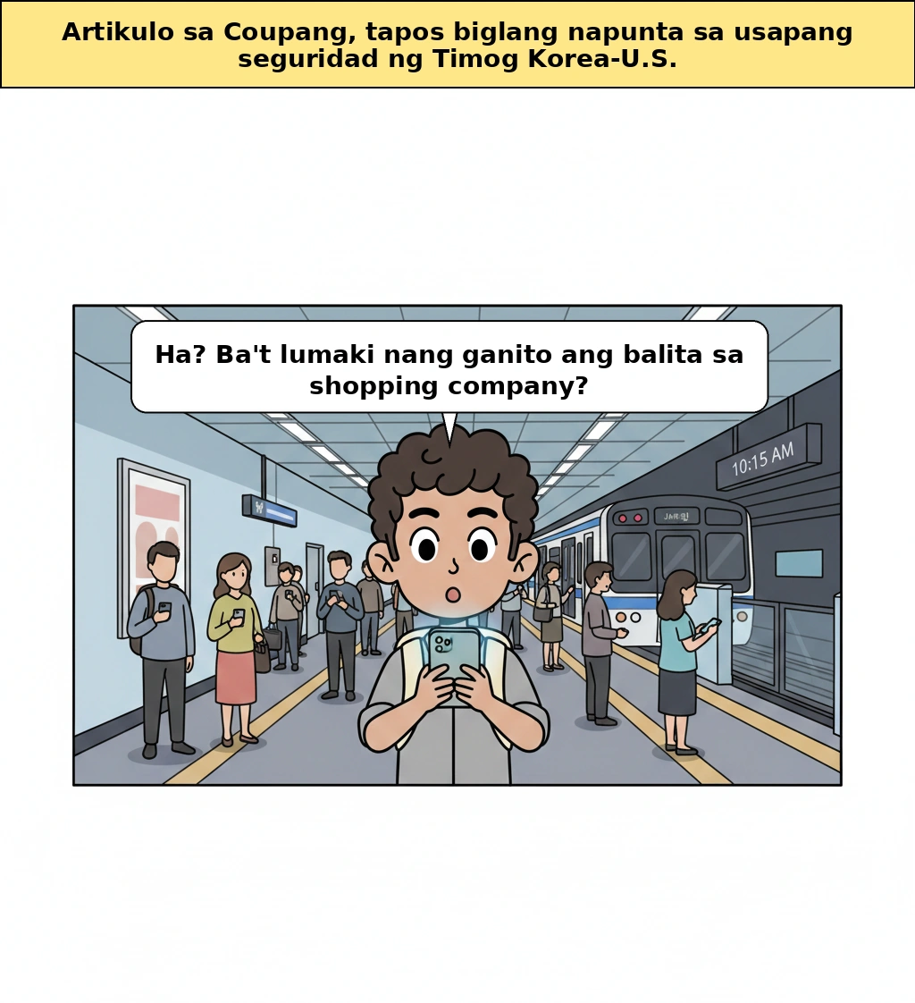Bakit naging balita sa seguridad ang isyu ng Coupang