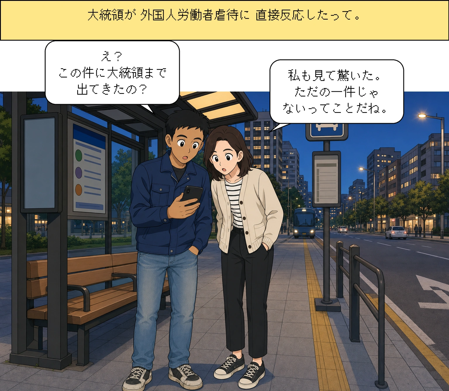 外国人労働者への虐待、なぜ大統領が直接乗り出したのか