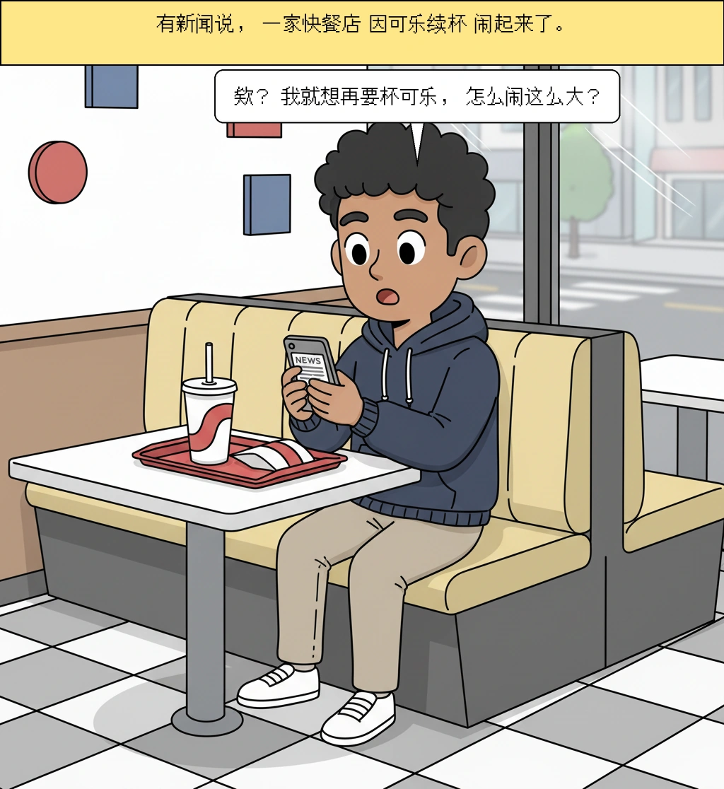 Mom's Touch可乐续杯闹事，为什么会闹这么大