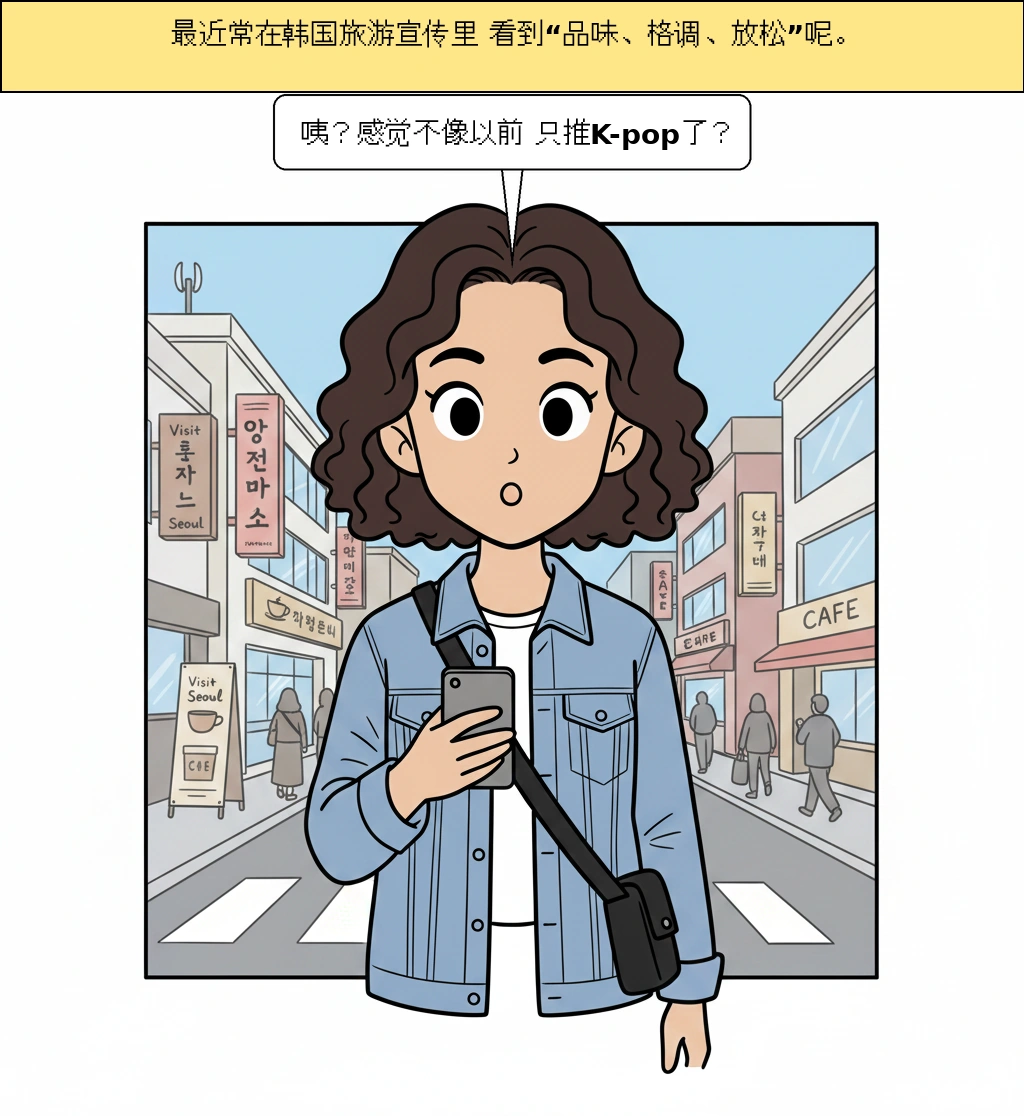 “味·美·休”是什么意思？韩国旅游宣传改变的原因