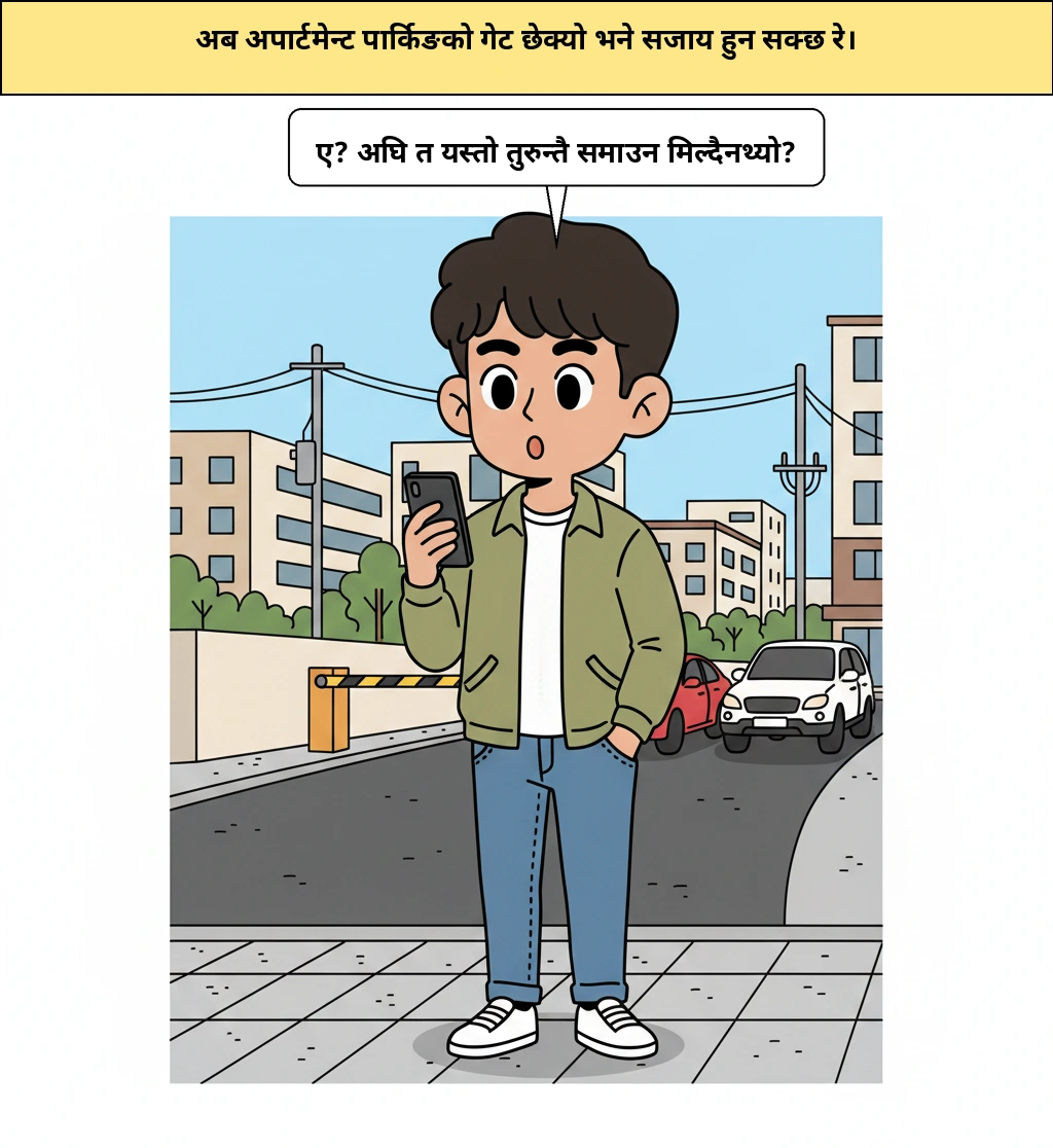 पार्किङ प्रवेशद्वार छेक्दा अब किन साँच्चै सजाय दिन सम्भव हुँदैछ