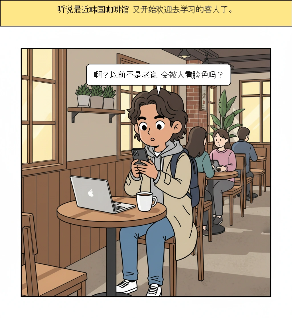 咖啡馆为什么又开始欢迎咖啡馆学习族了呢