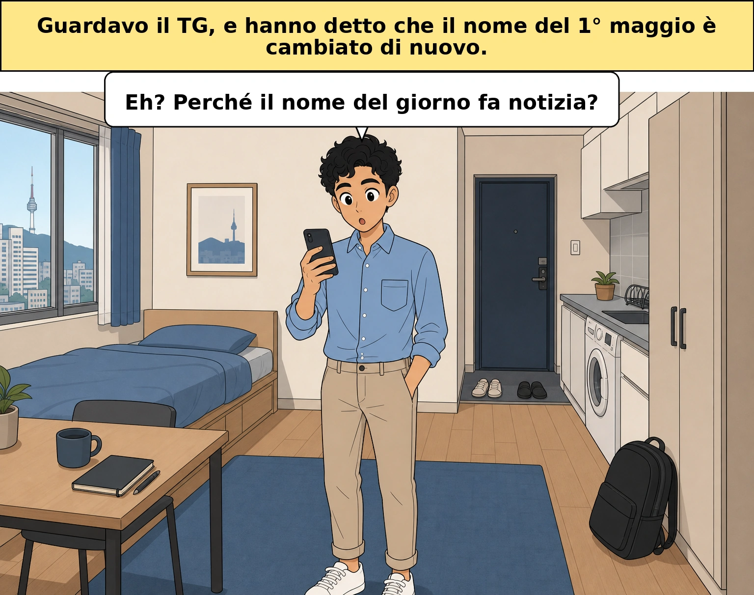 Il 'Giorno del lavoro' tornato dopo 63 anni: perché un solo nome è diventato una notizia