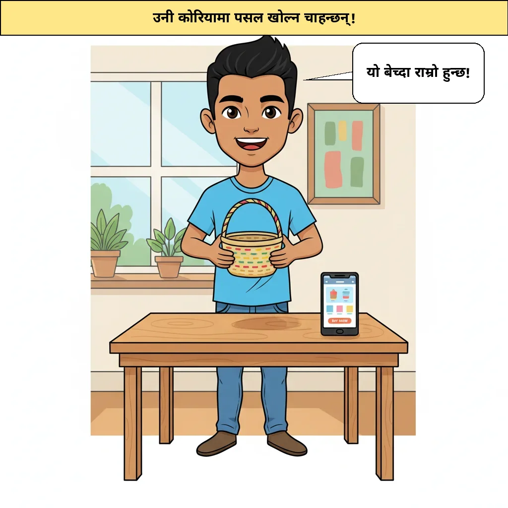 विदेशीहरूका लागि कोरियामा अनलाइन शपिंग मॉल सुरु गर्ने गाइड: भर्चुअल अफिसबाट दर्ता देखि कुपांगसम्म