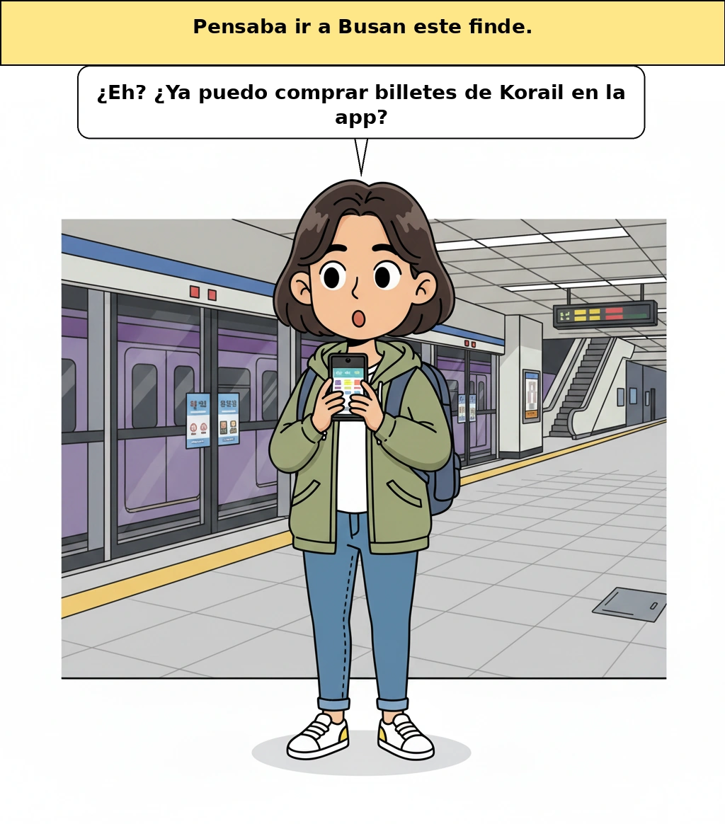 Por qué recién ahora se volvió fácil para los extranjeros comprar boletos de tren en Corea