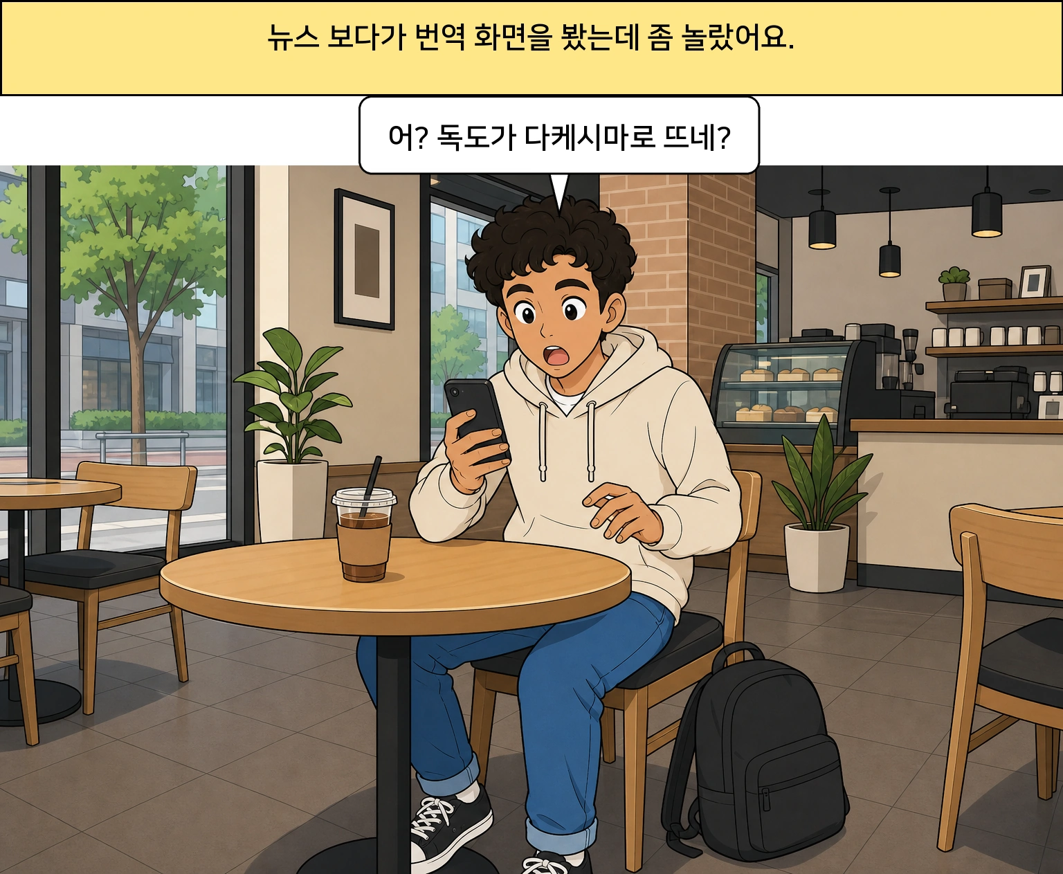 구글 번역은 왜 독도를 다케시마로, 김치를 파오차이로 옮길까