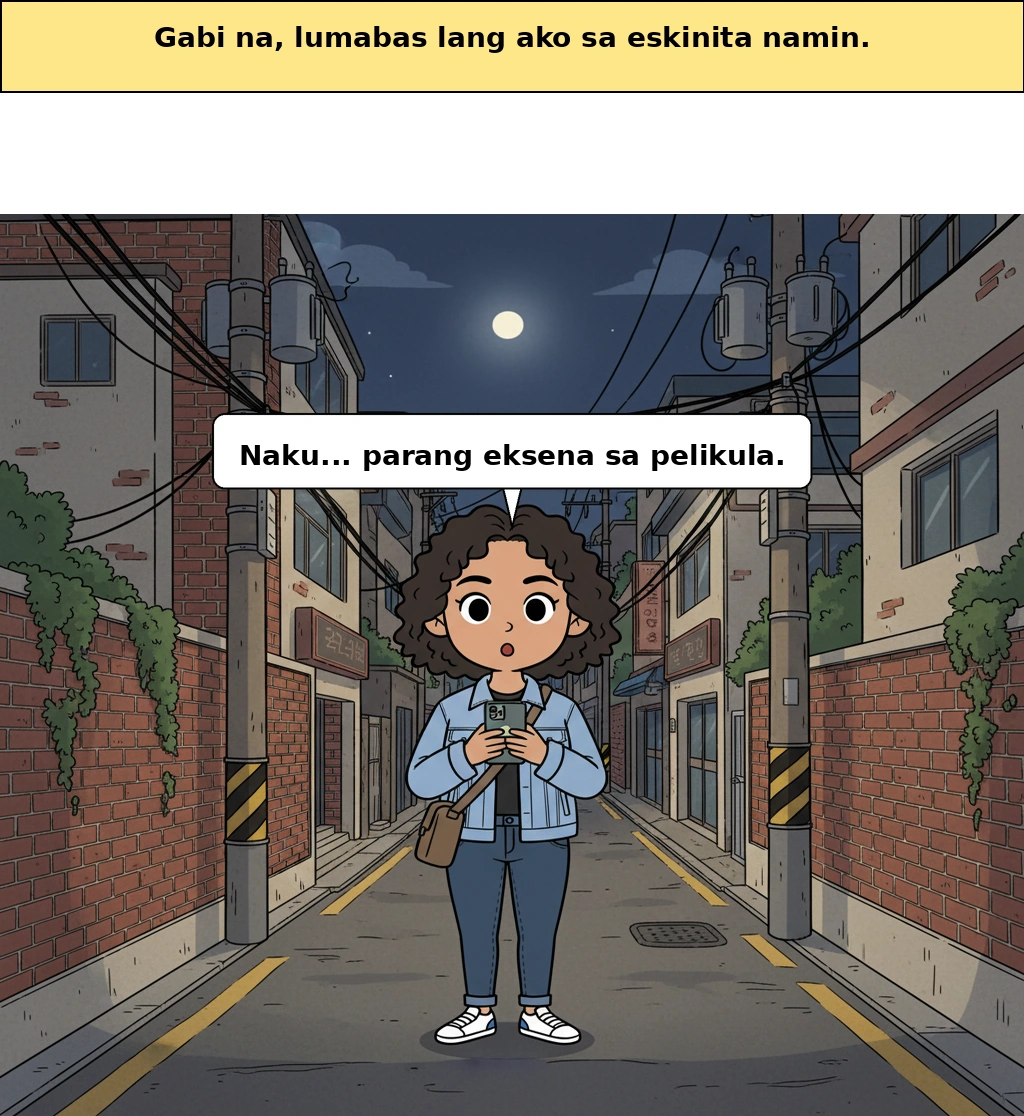 Bakit naaakit ang mga dayuhan sa karaniwang eskinita sa gabi sa Korea