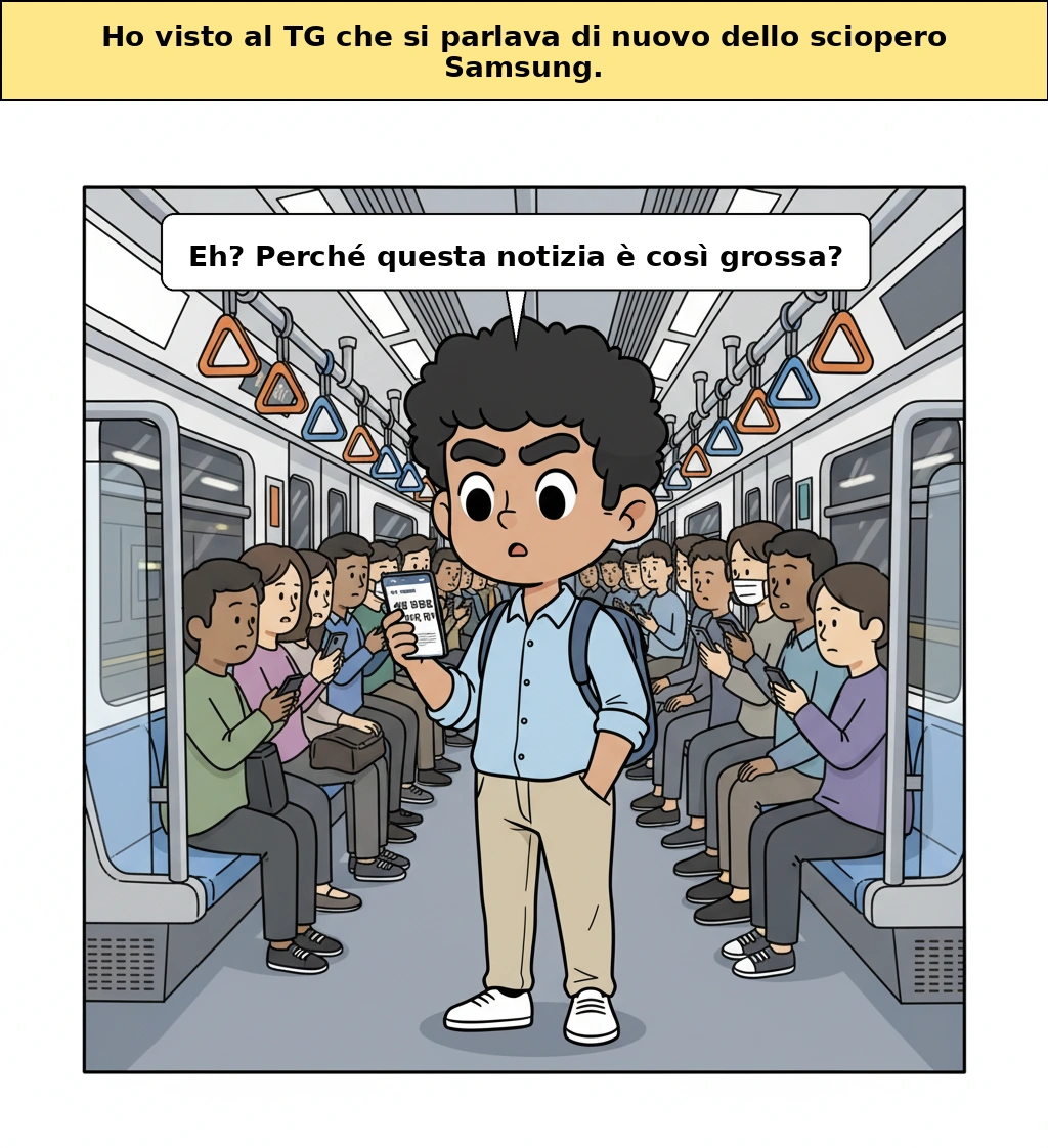 Rischio sciopero di Samsung, perché l'industria AI mondiale è in tensione