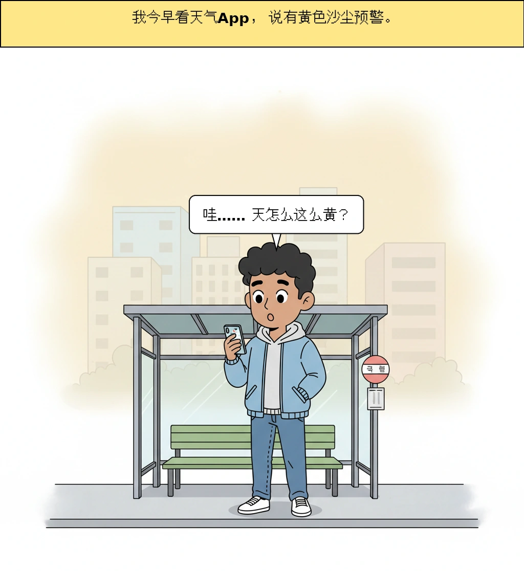 今春最严重的黄沙，不只是灰尘新闻