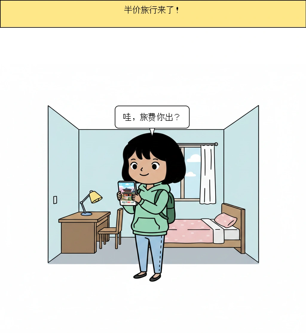 2026半价旅行申请方法：外国人也能拿到退款吗