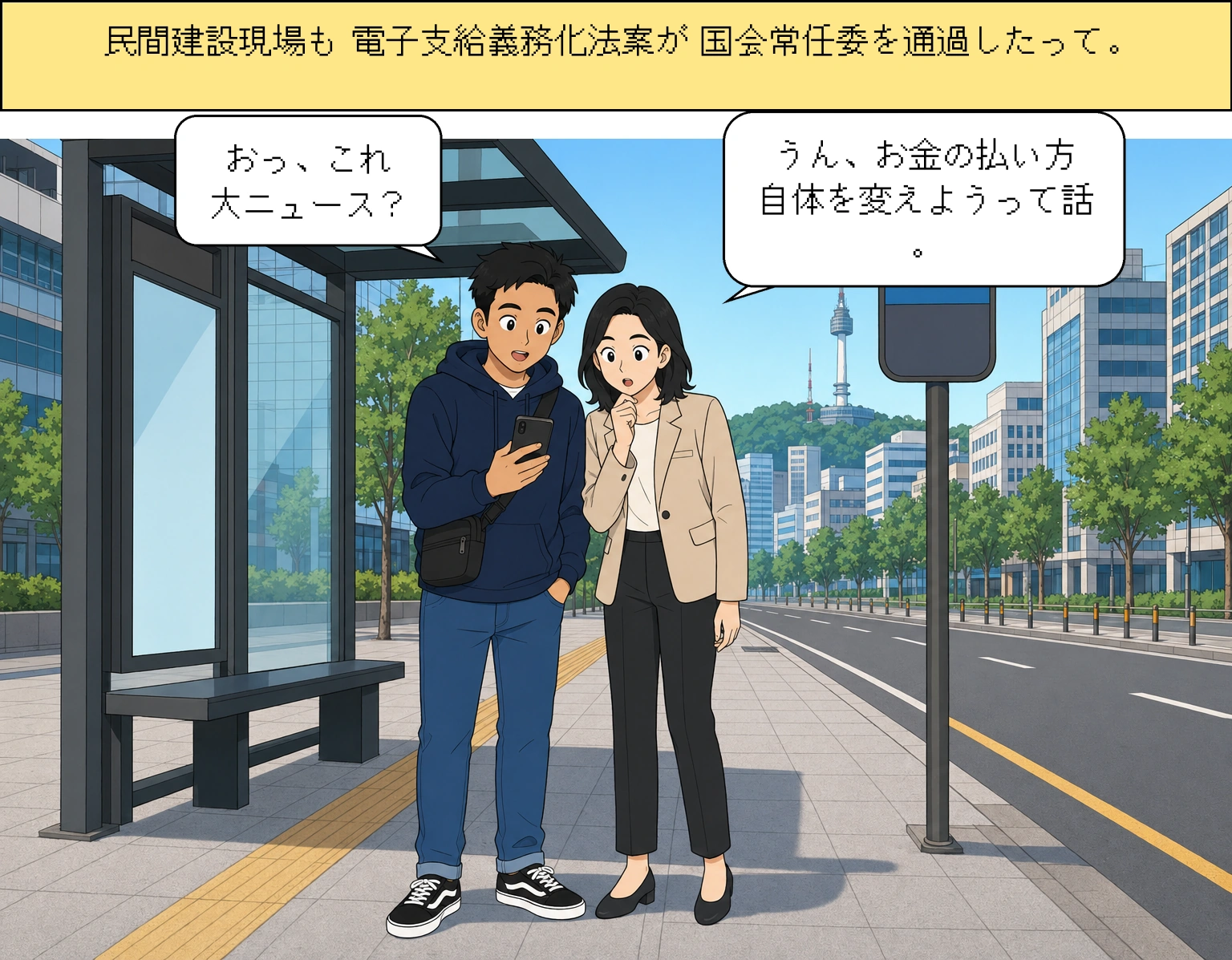 民間建設現場の電子支払い義務化、なぜ今になって来るのだろうか