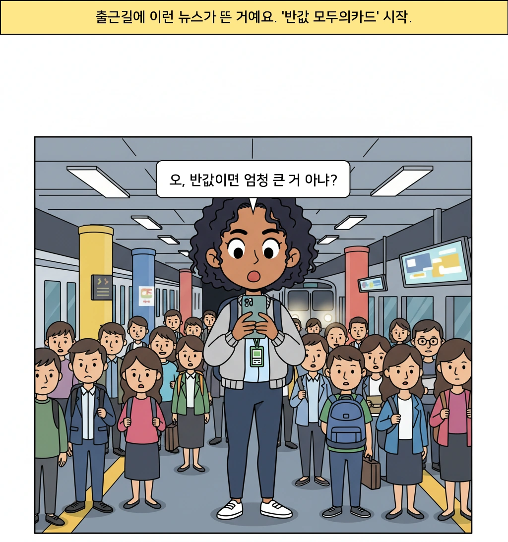 반값 모두의카드, 진짜로 누구 통장을 가장 많이 살려줄까