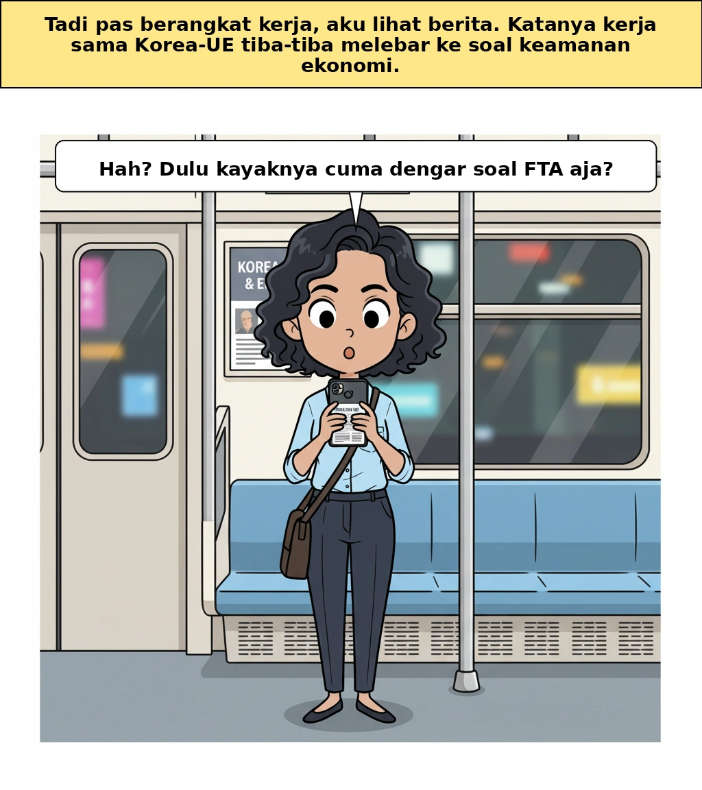 Mengapa kerja sama Korea-EU tiba-tiba membesar menjadi soal keamanan ekonomi