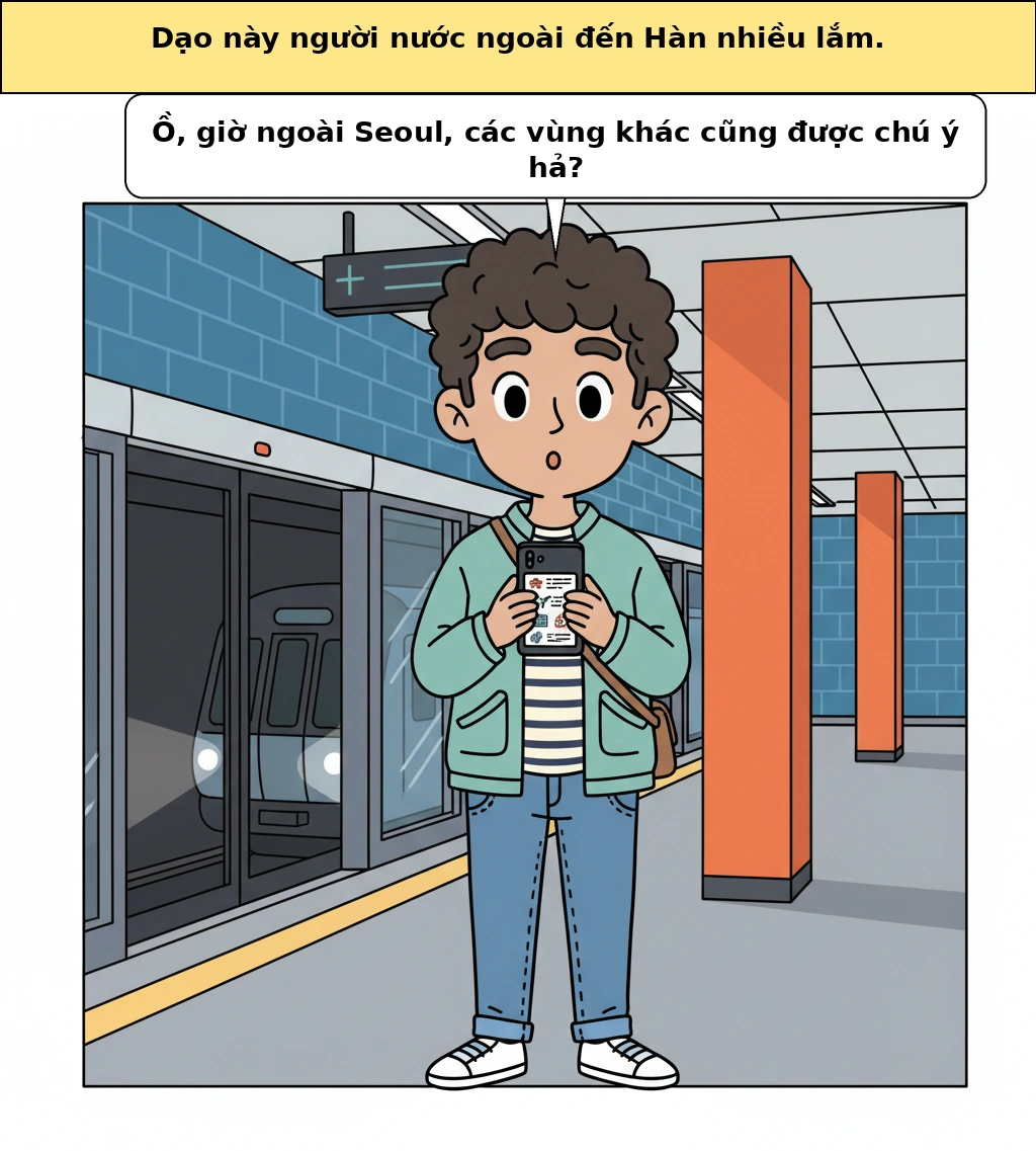 Du lịch K-culture, vì sao bây giờ không phải Seoul mà các địa phương lại ra mặt trước