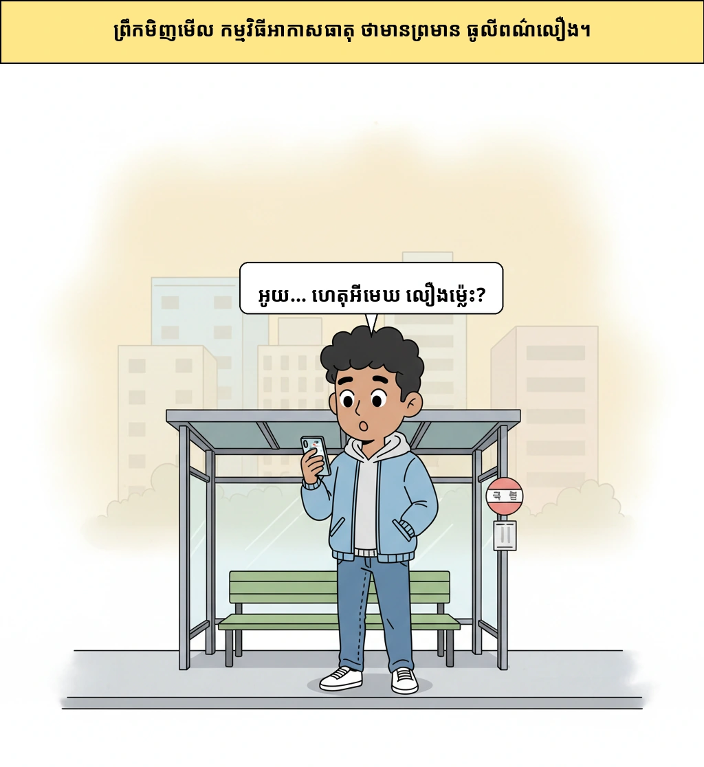 ព្យុះធូលីលឿងអាក្រក់បំផុតនៅរដូវផ្ការីកនេះ មិនមែនគ្រាន់តែជាព័ត៌មានធូលីទេ