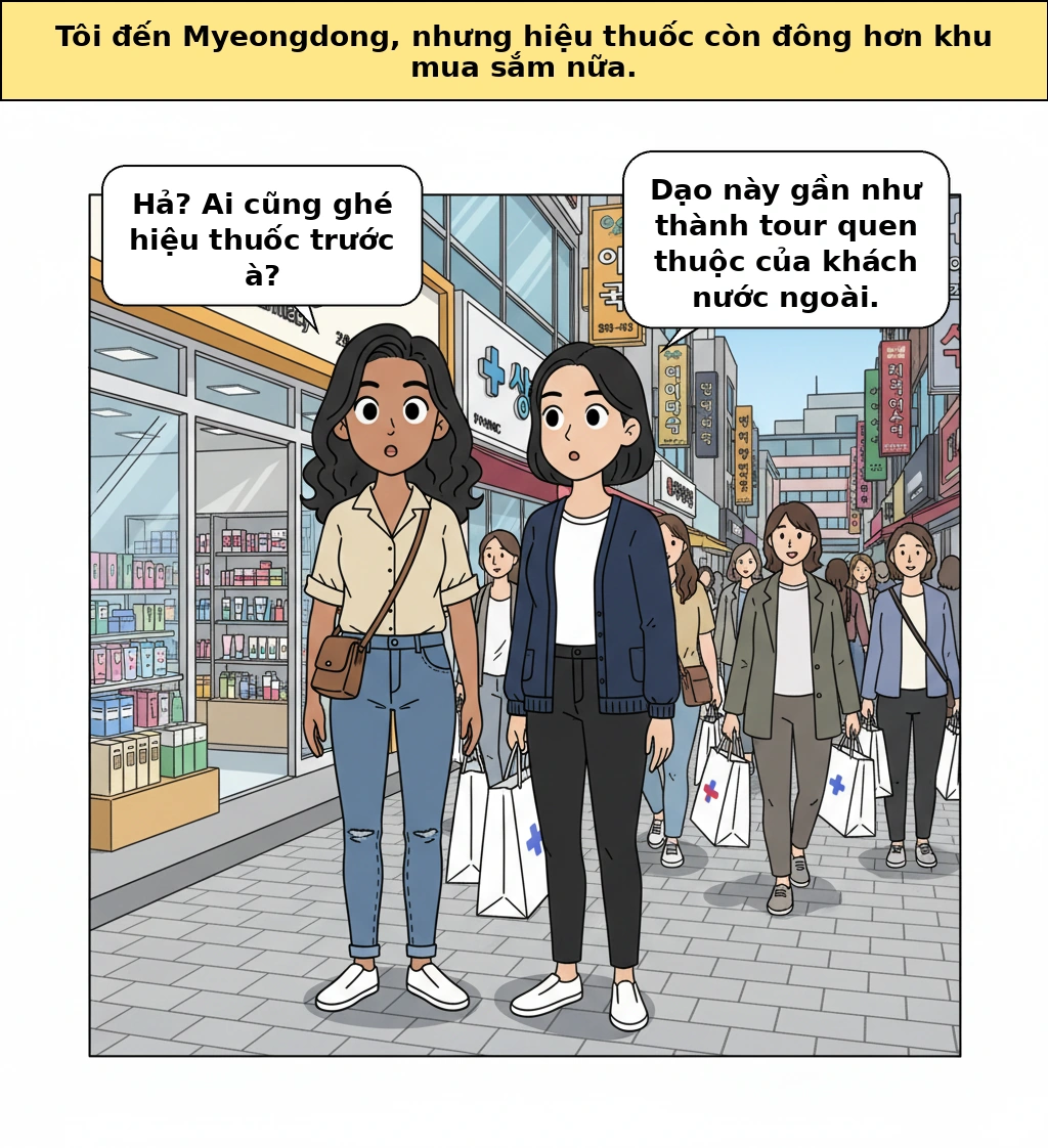 Vì sao nhà thuốc trở thành điểm phải ghé khi du lịch Hàn Quốc, và vì sao người nước ngoài lại mê thuốc Hàn đến vậy