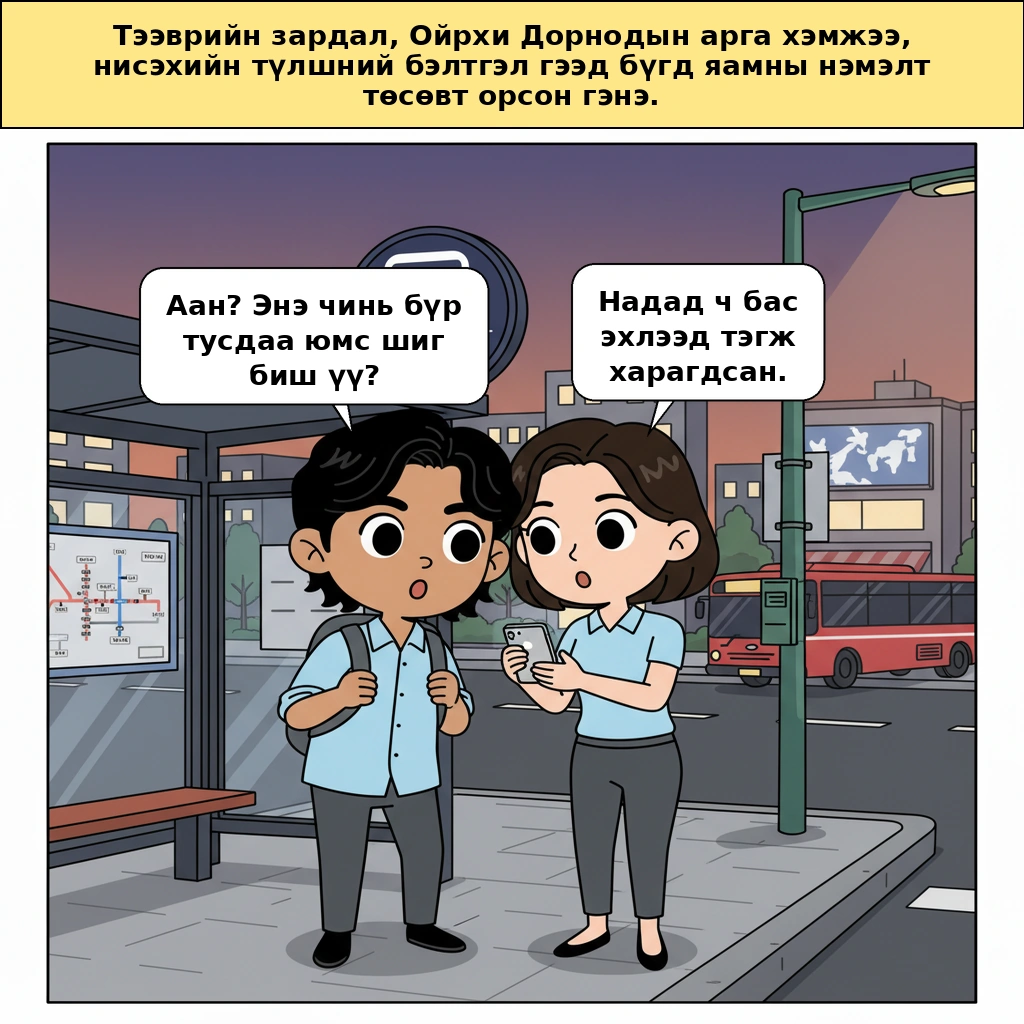 Газар, дэд бүтэц, тээврийн яамны нэмэлт төсөвт яагаад тээврийн зардлаас эхлээд нисэхийн түлш хүртэл бүгдийг нь хамт авч үзэв