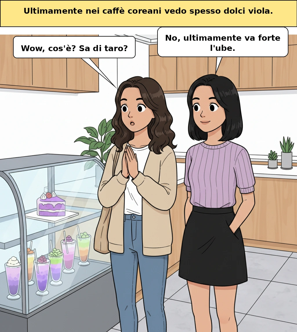Perché un dolce viola diventa così popolare così in fretta? Come capire la moda dell’ube