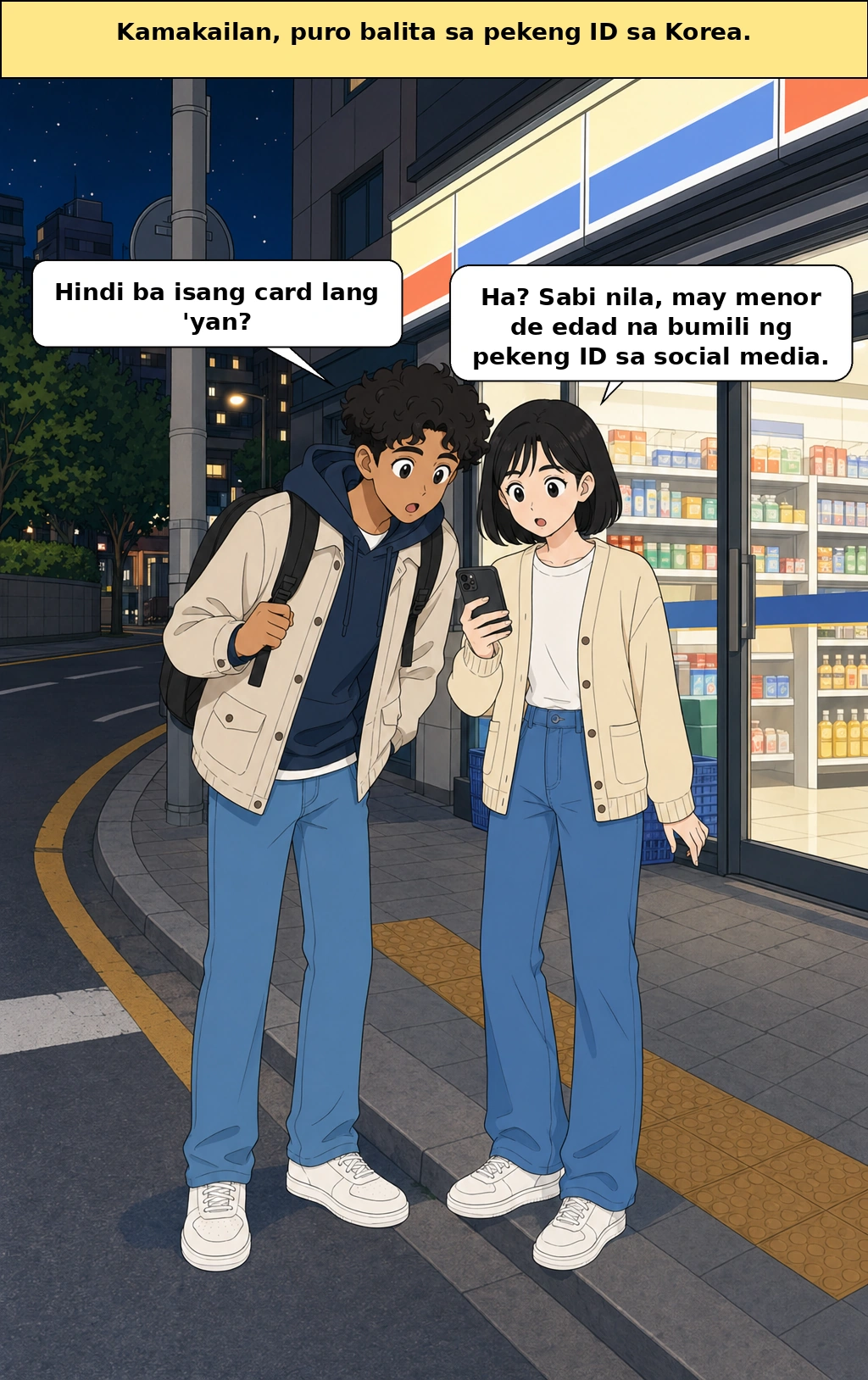 Balita tungkol sa pekeng ID, bakit ito mabilis na lumalaki nang ganito sa Korea