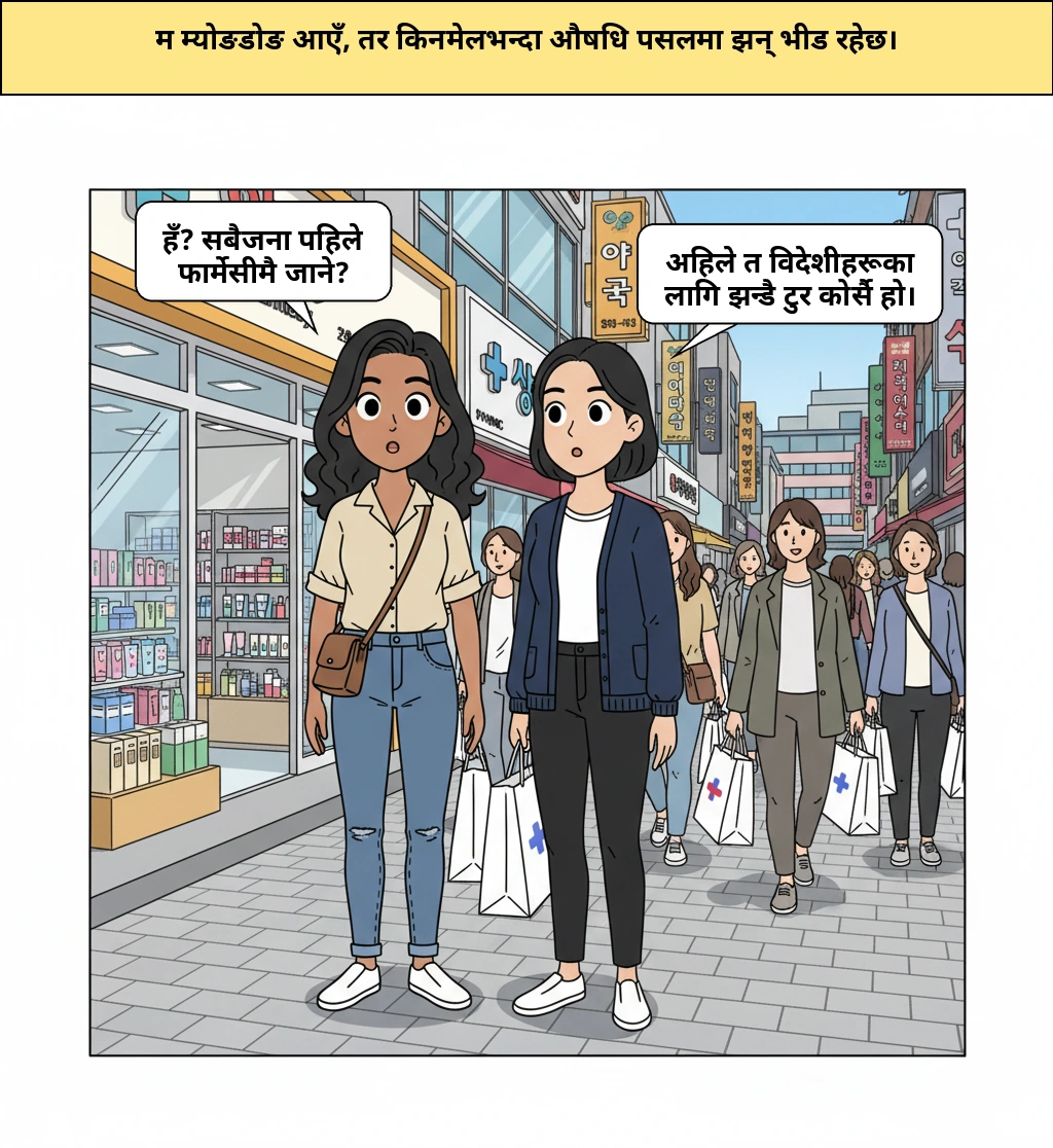 कोरियाली पर्यटनको अनिवार्य कोर्स बनेको फार्मेसी, किन विदेशीहरू K-औषधिमा यति धेरै मोहित छन्
