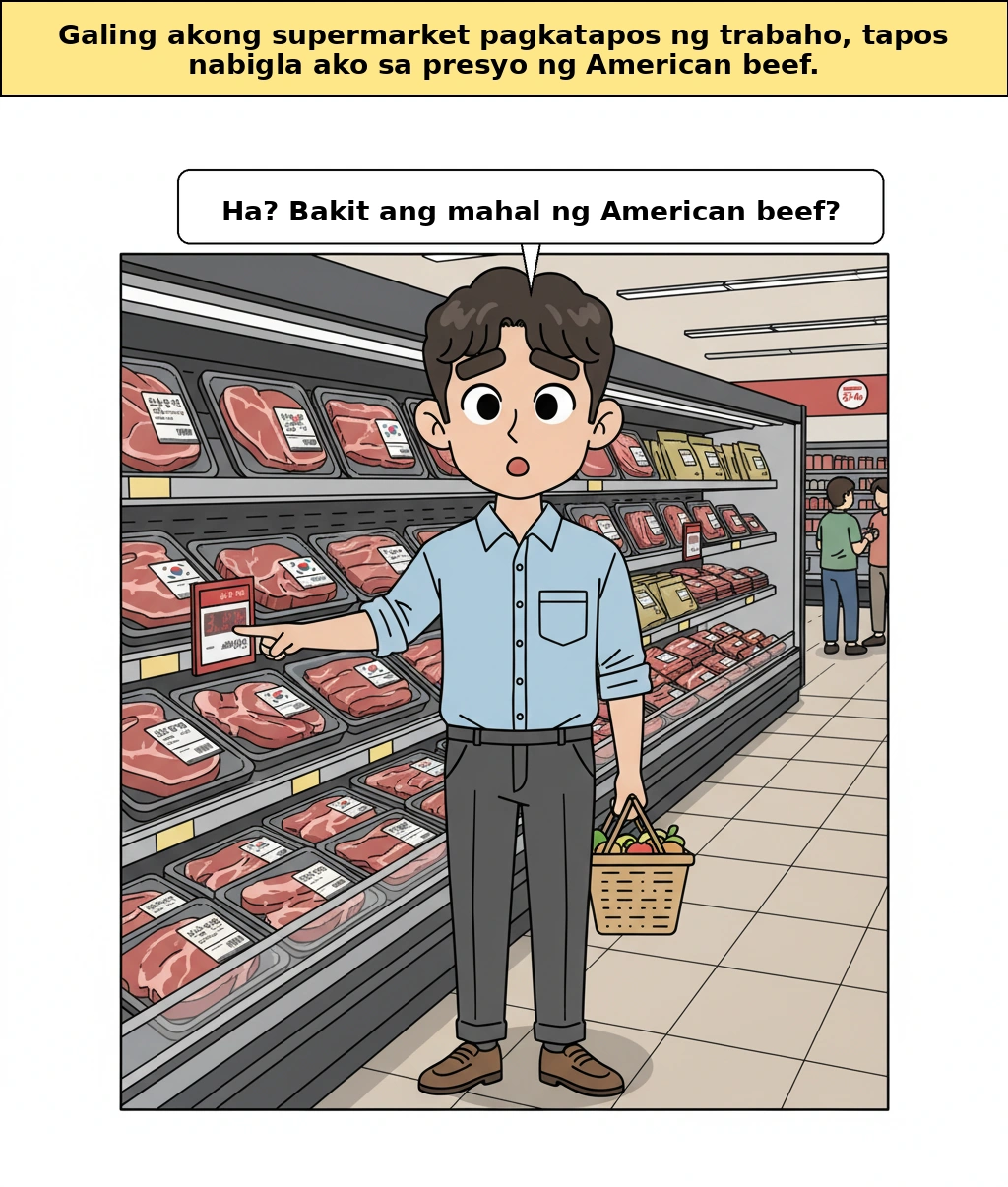 Karne ng baka mula Amerika, bakit parang biglang kasing mahal na ng Hanwoo ang pakiramdam