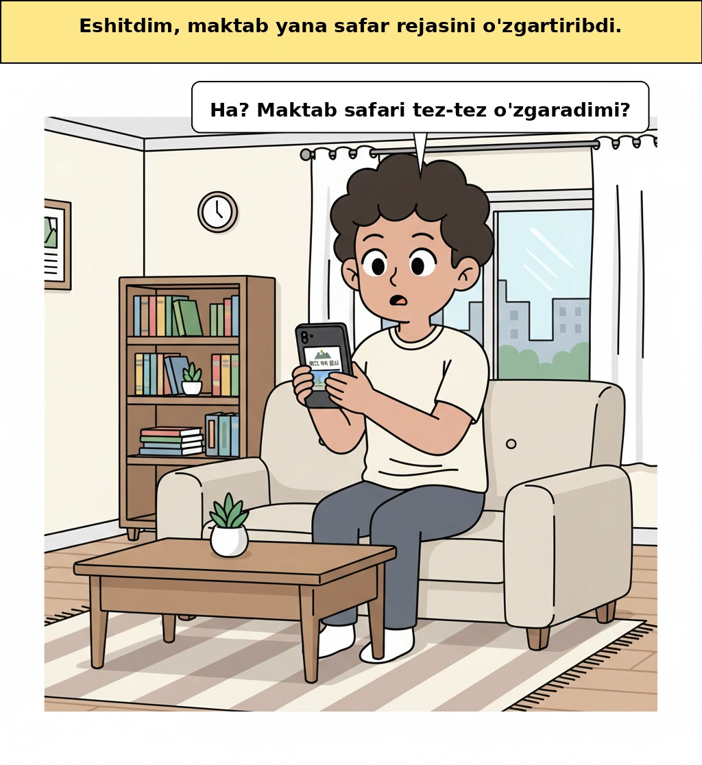 Nega maktab sayohati bunchalik qiyin ishga aylandi