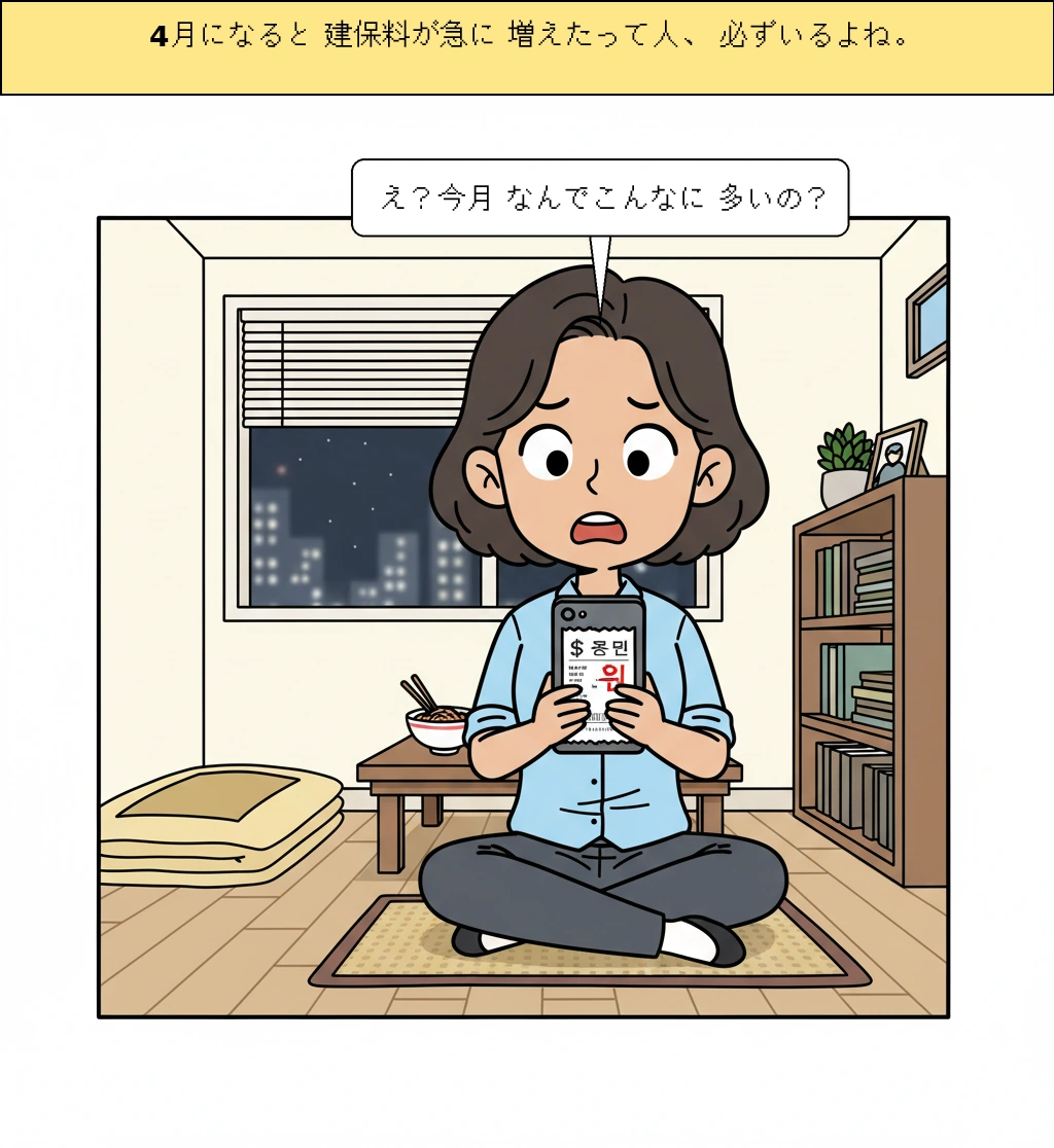 なぜ健康保険料は4月にまとめてもっと払うことがあるの？