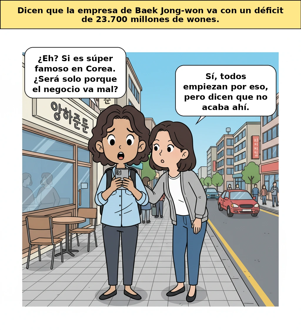 Pérdida de Theborn Korea, ¿el verdadero problema era la estructura más que la crisis del sector gastronómico?