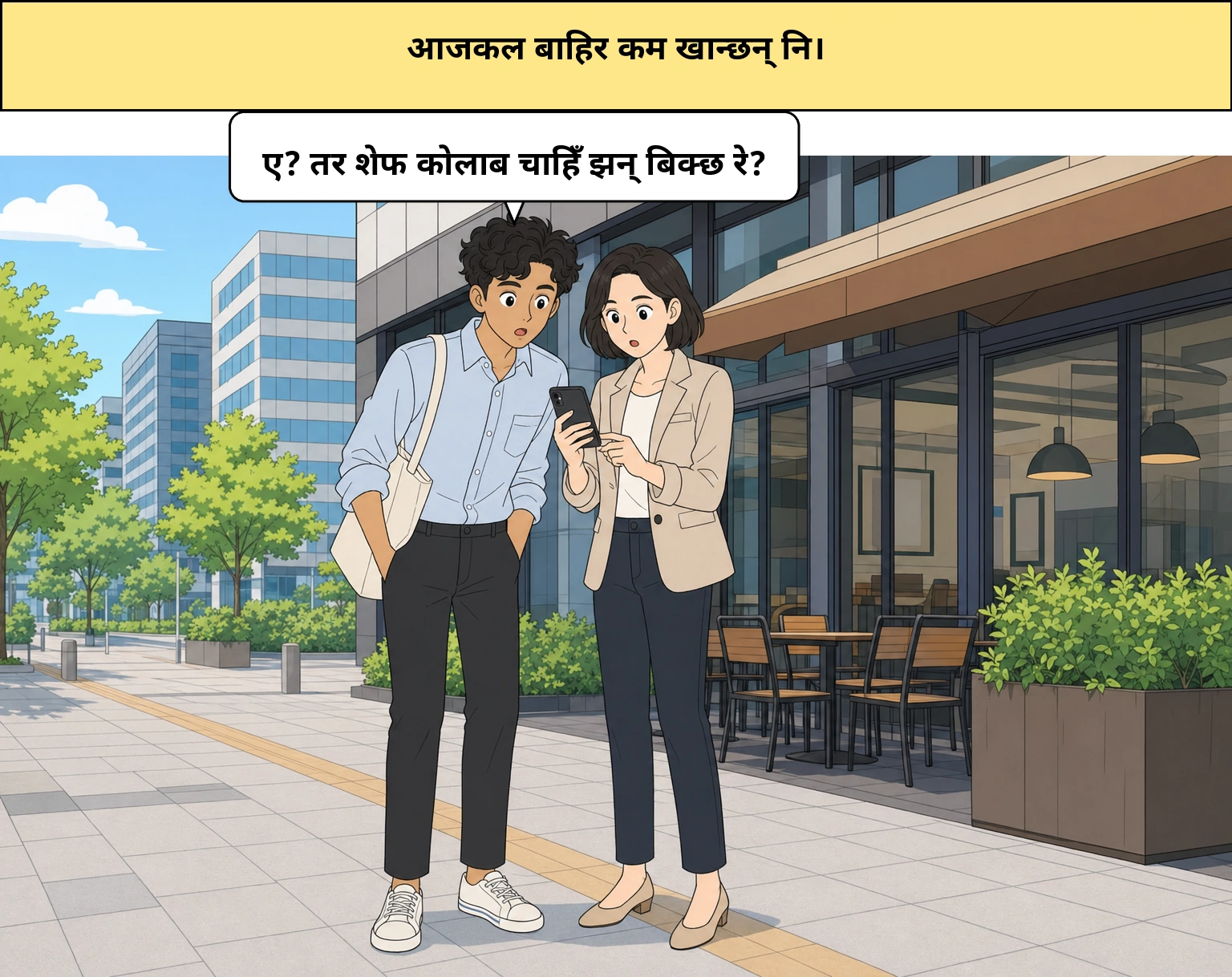 बाहिर खाना घटाए पनि स्वादिष्ट खाना चाहिँ रोक्न सकिँदैन…2030 पुस्ताले सेफ ट्रेन्डमा किन पैसा खर्च गरिरहेका छन्
