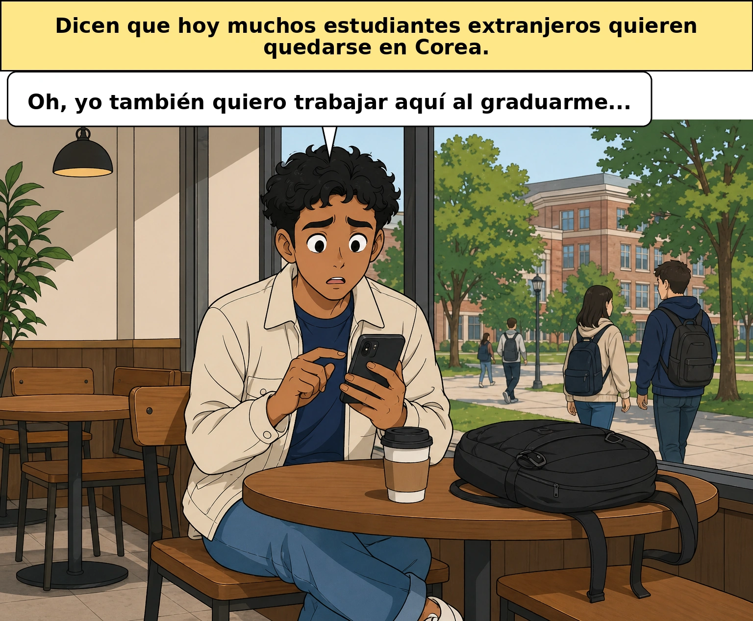 Por qué es difícil para los estudiantes extranjeros encontrar trabajo en Corea y por qué ahora aparece el emparejamiento del gobierno