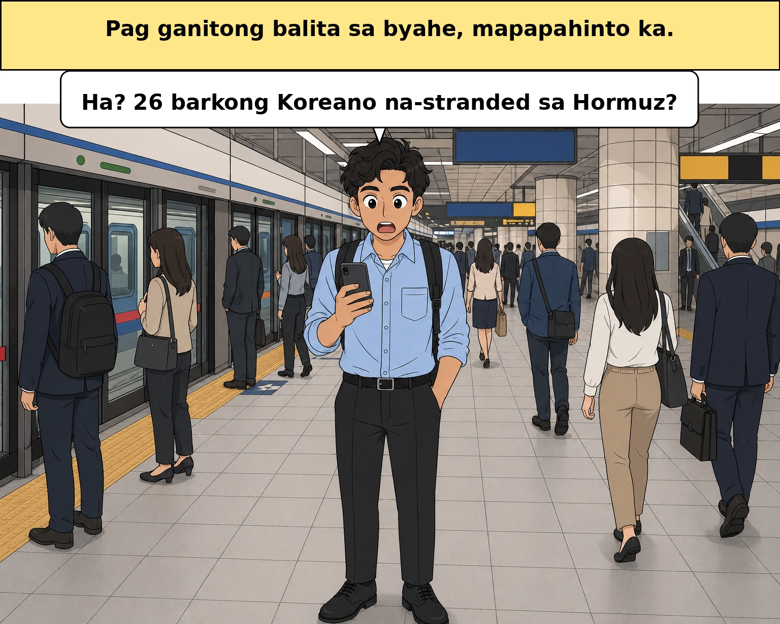 26 na barko ng Korea na naipit sa Hormuz, paano dapat basahin ang balitang ito