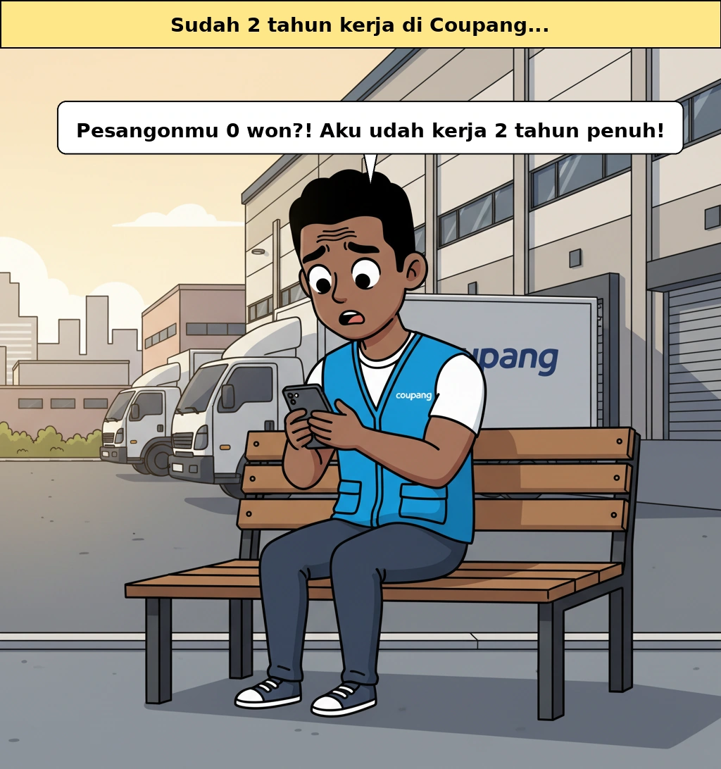 Coupang sampai dibawa ke pengadilan karena katanya tidak membayar uang pesangon — sebenarnya ada apa?