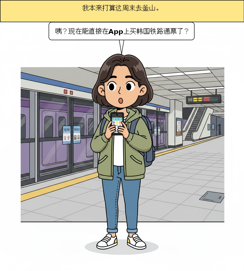 为什么外国人现在才更容易买韩国火车票