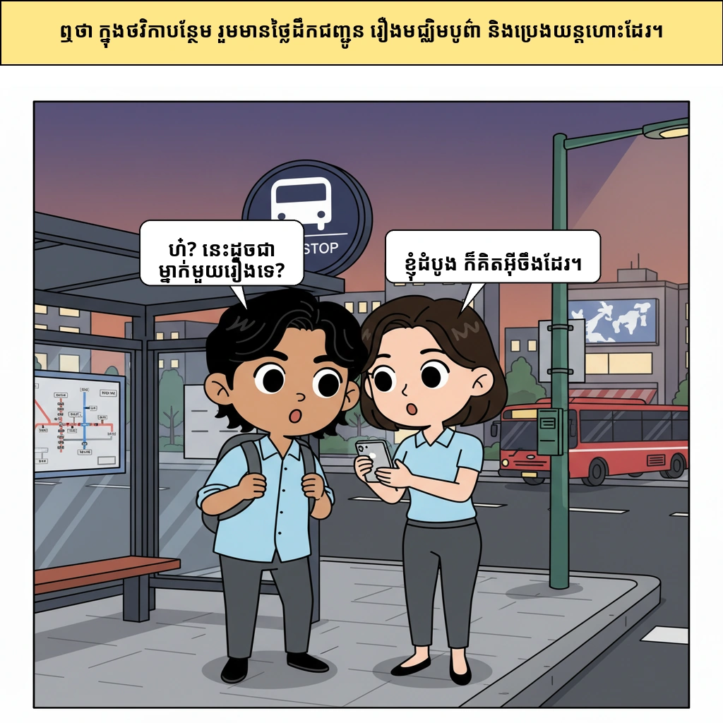 ហេតុអ្វីបានជាថវិកាបន្ថែមរបស់ក្រសួងដែនដី ហេដ្ឋារចនាសម្ព័ន្ធ និងដឹកជញ្ជូន កែសម្រួលរួមគ្នាចាប់ពីថ្លៃដឹកជញ្ជូនរហូតដល់ប្រេងឥន្ធនៈយន្តហោះ