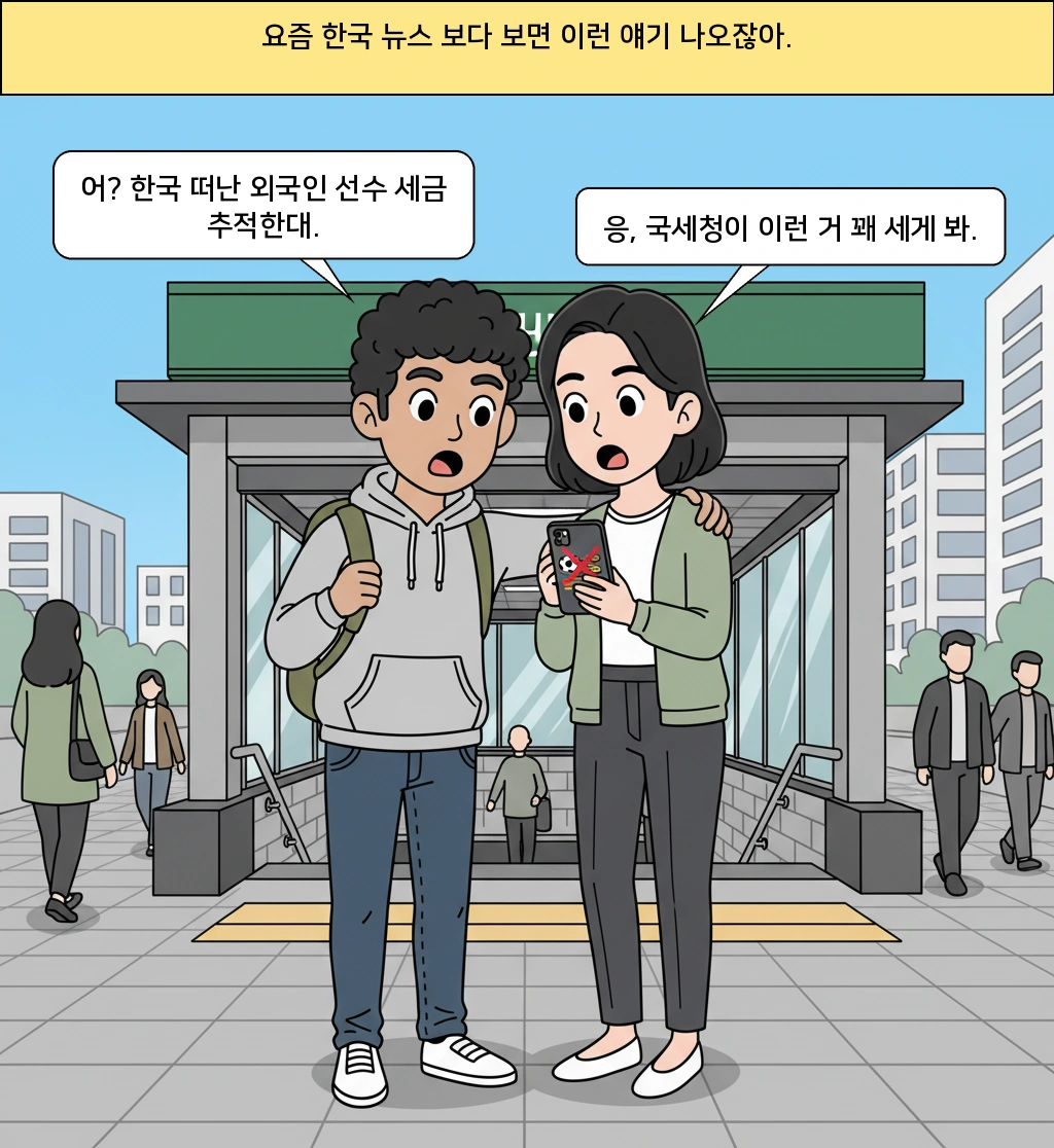 해외로 떠난 외국인 선수의 세금, 한국은 어디까지 쫓아갈 수 있을까