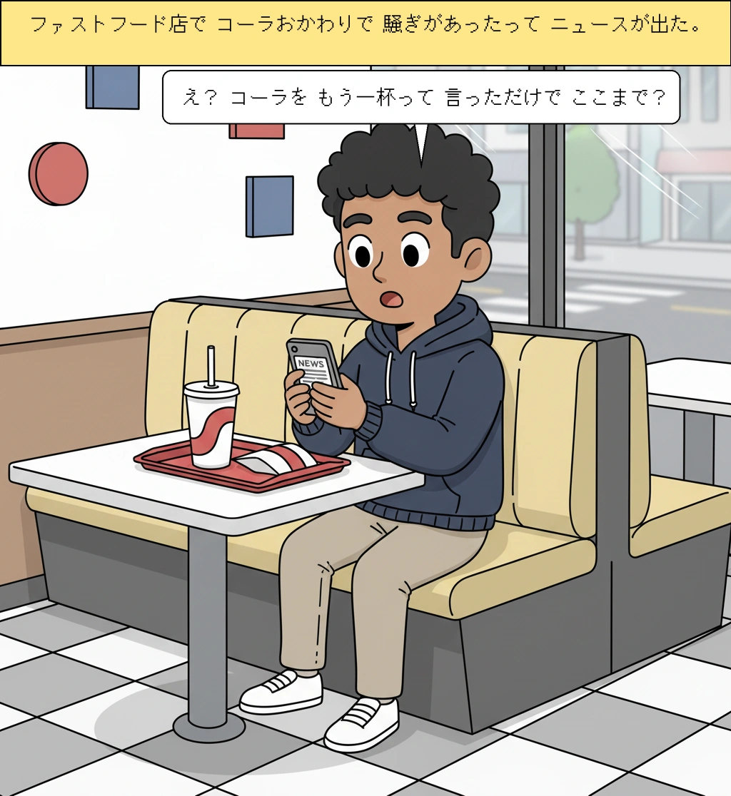 マムズタッチのコーラおかわり騒ぎ、どうしてここまで大きくなったのか