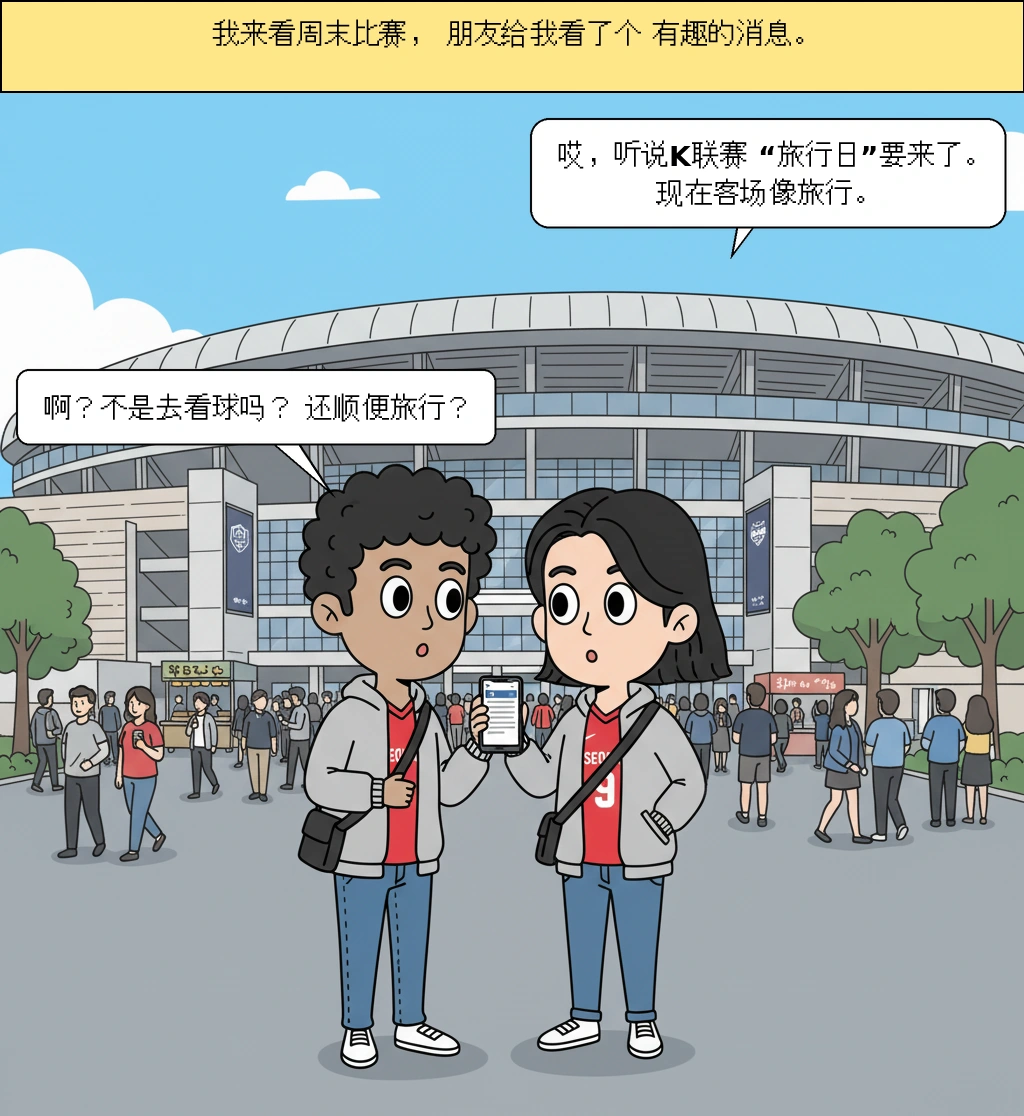 足球客场远征为什么突然变成了旅行