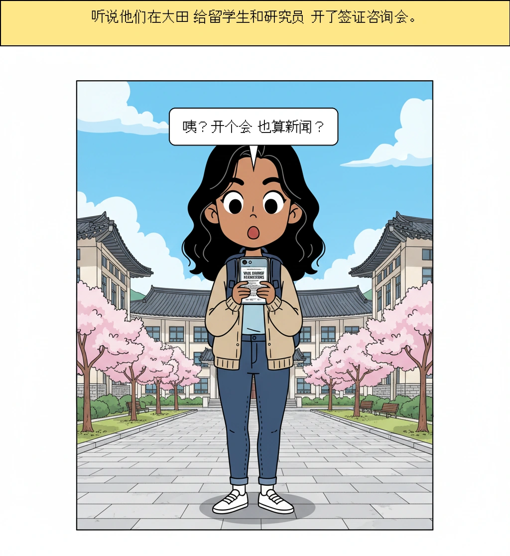 大田的签证座谈会，真的能改变制度吗