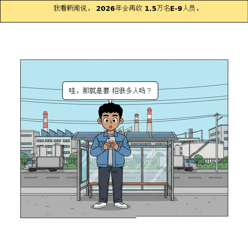 韩国将再接收1万5千名外籍劳工。