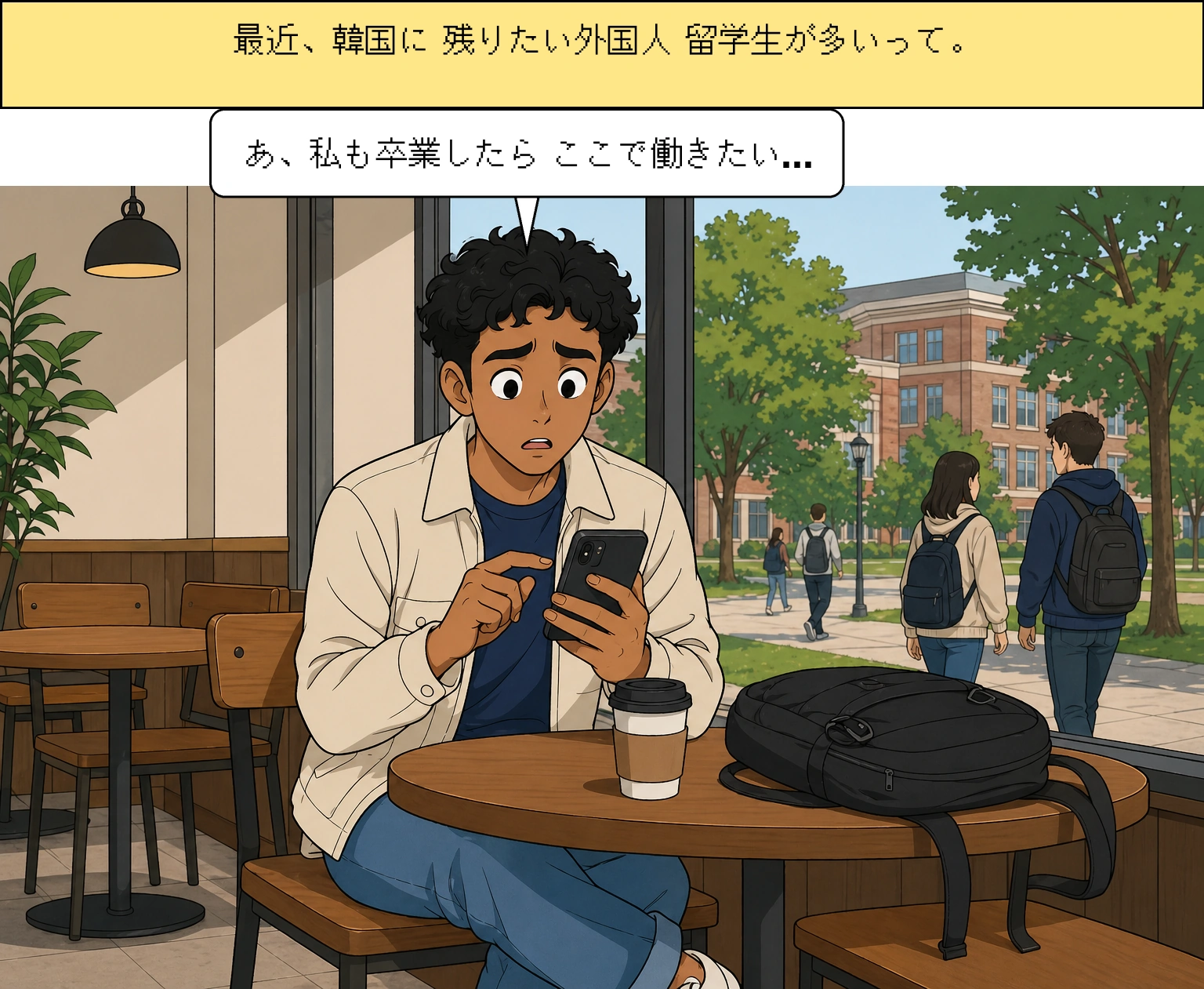 外国人留学生はなぜ韓国での就職が難しく、なぜ今政府マッチングが出てくるのか