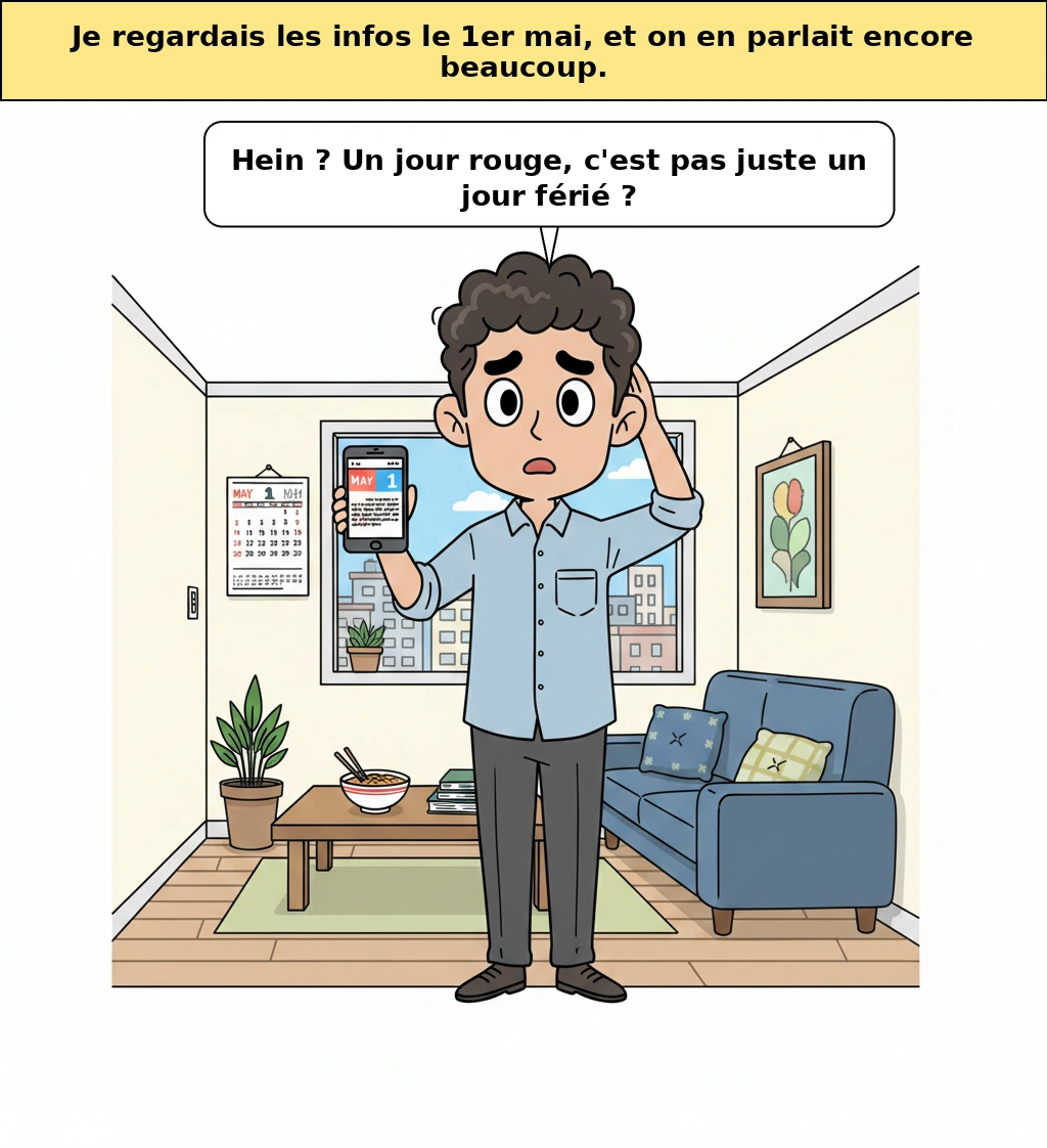 Pourquoi la Fête du Travail est-elle plus compliquée même si c’est un jour férié ?