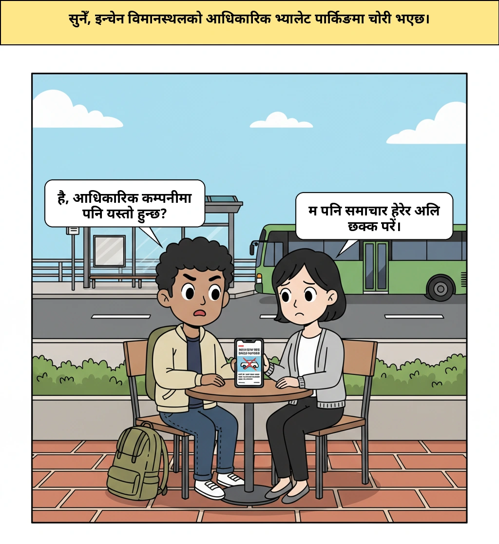 इन्चॉन विमानस्थलको आधिकारिक पार्किङ भ्यालेट सेवा, यो किन यति धेरै ठूलो भयो र विश्वास कहाँबाट डगमगाउन थाल्यो