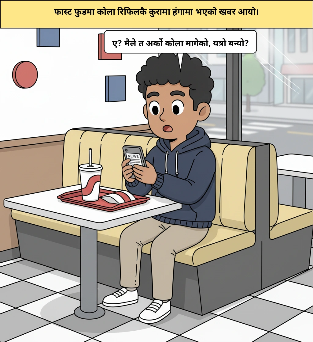 ममस्टच कोला रिफिल हंगामा, यो किन यति धेरै ठूलो भयो