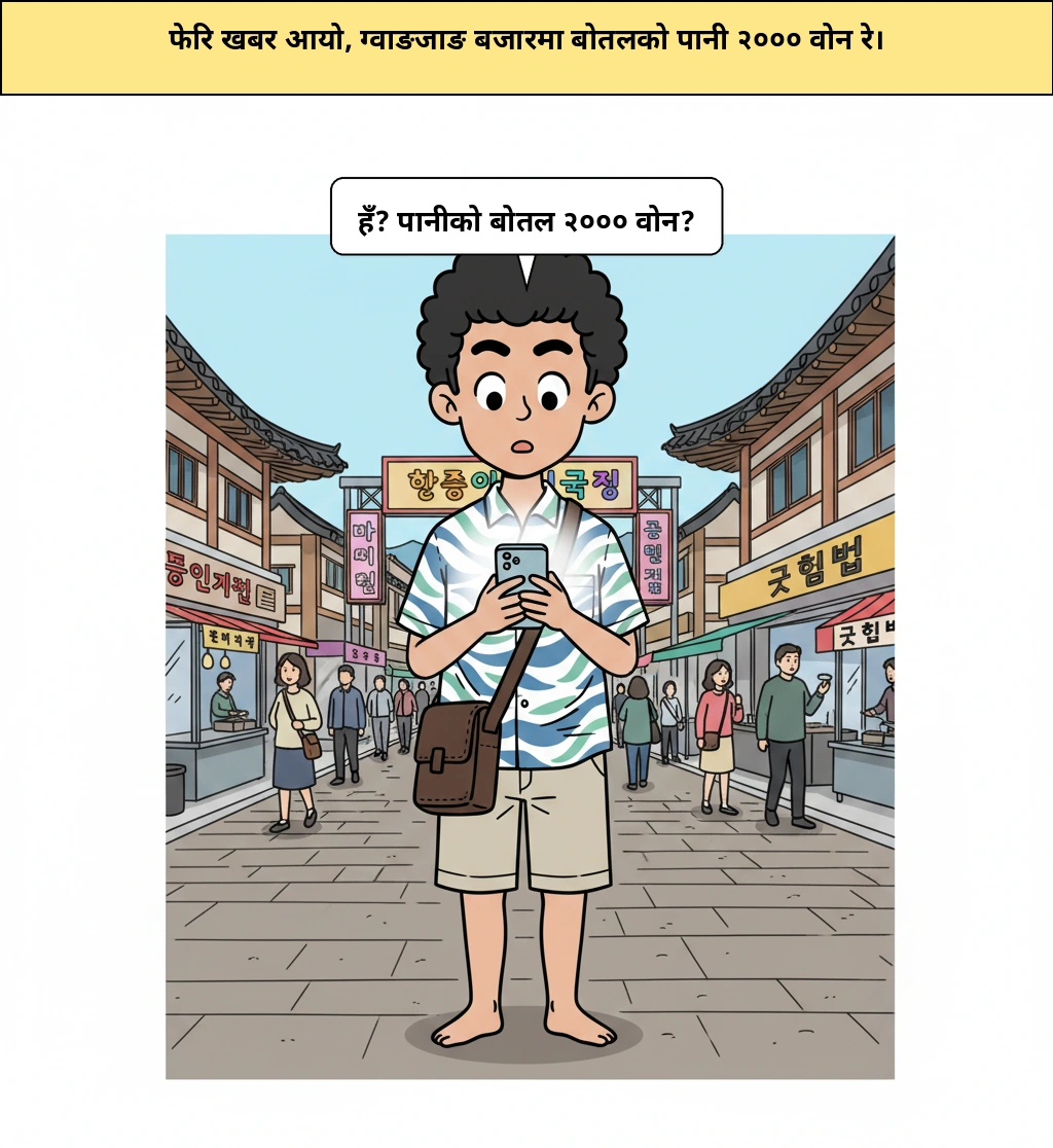 ग्वाङजाङ बजारको 2K KRW बोतलको पानी विवाद, किन यो केवल महँगो पानीको कुरा मात्र होइन